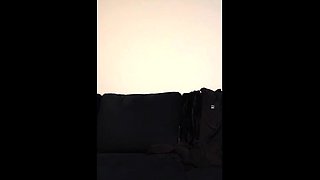 Hot Black Maid Does Some Webcam Black and Ebony