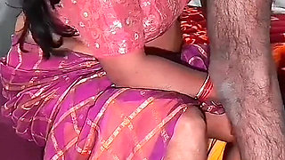 Desi MILF Bhabhi Fucked Hard by Her Brother in Law at Home in Hindi Audio