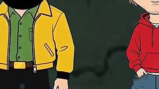 Jason Fucks Married MILF Skyler. Cartoon Parody