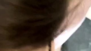 Huge Japan blowjob and handjob POV orgy with a cumshot