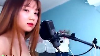 Tiny natural camgirl shows her tits: Big Tits, Amateur  Babe Porn