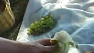 Pissing outdoor & anal domination