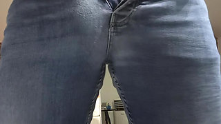 Big bulge mature man