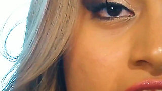 Natalia Robles Cums as He Fucks Her From Behind and His Balls Slap Her Clit