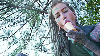 Public Anal Destruction - Huge Gape, Prolapse and Squirting