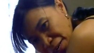 Filipina Milf Gina Jones With Her Bull