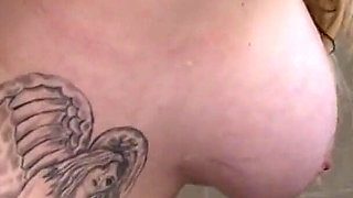 Dirty Scene-2 chubby Blonde Harmony Reigns Enjoys Fucking in the Bathroom with Her Stepdad