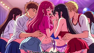 College party turns into wild sex party