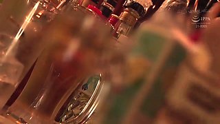 A Sensitive Woman Gets Licked By A Lesbian Bar Staff At A Bar During Business, Secretly Fingers Her And Cumms Over And Over Again 3 Kana Yura