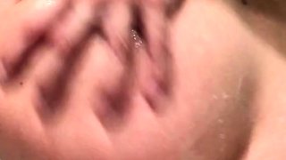 Blonde emo amateur solo masturbation
