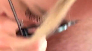A Busty French Blonde Does the Perfect Blowjob