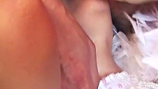 Semen Blondes Scene - 1 Blonde MILFs with Big Butts Enjoy a DP Orgy and Cumshots on Their Faces