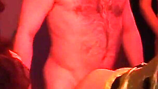 I Am in a German Amateur BDSM Orgy with Blondes and Brunettes with Naturals Taking Huge Cocks