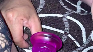 Sucking and masturbating my juicy pussy