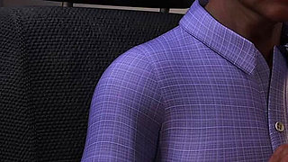 A Perfect Marriage: Cuckold Moment: Angry Wife Turn: Old Man Fingers Anna on Hubby's Call, Then Full Slut Mode Outside - P2