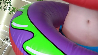 Around My Giant Inflatable Snake, I Can't Escape.