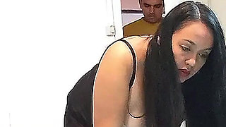 My Stepmother Is Doing Things and I Record Her Ass While I Put My Cock in Her - Unexpected Sex