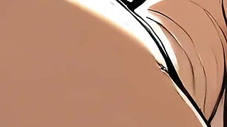 Horny Old Blonde Widow Fucks Hard with Gardener - Passionate Outdoor Sex - Ai Animation