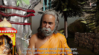 Busty Desi Housewife Savita's Secret Sex for Pregnancy with fake babaji