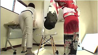 Subtitled Japanese Kimono Pee Desperation Failure In Hd