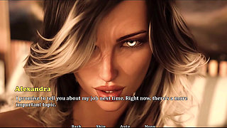 Alexandra Walkthru Part 3 - My Stepmom