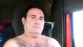 Amateur Daddy: Horny Trucker Stud
