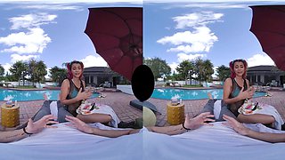 Big Booby Girl Rides A Shredded Guy(4K)60fps - Vr porn