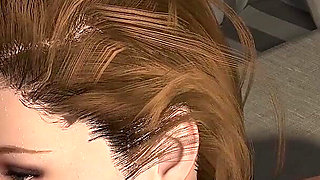 Busty Blonde Babe Deepthroat Facefuck Extreme - Blonde Babe