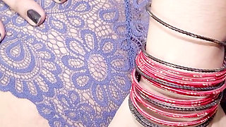 Priya Stepaunty Fingering Video of Squirt and Orgasm and After That Too in Clear Hindi