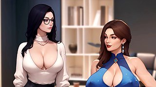 Hentai visual novel, visual novel game, adult visual novel