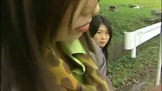 Japanese lesbian bus and house part1: Stripchat  Squirt Porn