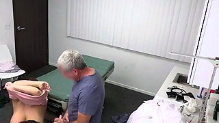 Natasha Nice A Busty Doctor Seduces Crystal Chase For Wild