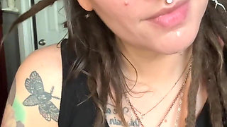 Blowing Smoke at You and Drooling