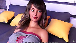 Enjoy some playful PC gameplay fun with sunshine love