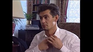 Blonde Lesbian Threesome Double Penetration Anal Fucking & Pussy Licking