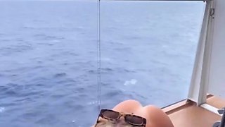 Lilylanes Gets Fucked in Cruise Ship