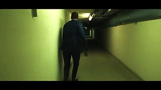Vip4k. the succubus satan pent up me in the tunnel with Anal Sex