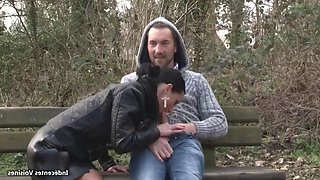 French MILF Anal Gangbang
