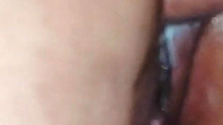 18 Y/o Pinay Teen Creaming Hard - Tight Asian Pussy Destroyed by Big Dick