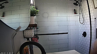 Mrs. Joanne Tanner a Real Public Schoolteacher Captured in the Shower 03-14-2026