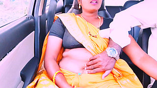 Villege Maid Car Sex Telugu Dirty Talks
