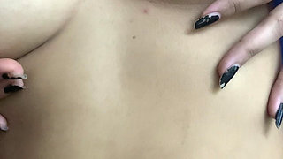 A Close-up of a Girl with an Expression of Joy