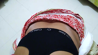 Stepson Fucked Stepmother While Cleaning House