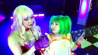 Extreme close up of Japanese teen masturbating Uncensored