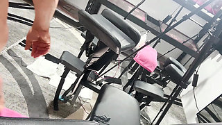 Strap on Stories - Get in the Chair & Take Your Lunch Hour Whipping & Pegging
