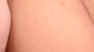 Masked Blonde Loves to Give Her Shaved Pussy to the Soldier