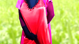 Indian Savita Baudi having sex on a stormy night