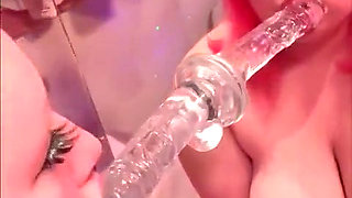 Cute BBW Girlfriend Sending Her BF a Solo Blowjob Video