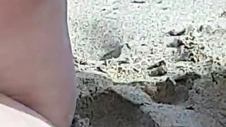 My Plug Thong in Lanzarote