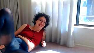 Queef machine cum countdown + fart easter egg